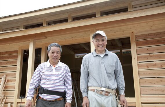 倉敷にある工事会社は古民家再生のための施工も請け負ってまいりました