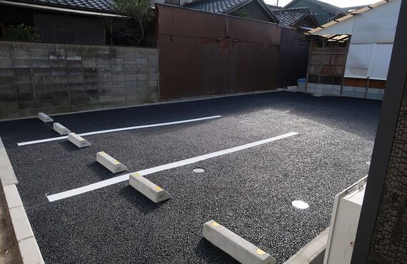 岡山県にて舗装工事をお考えの際は『(株)ノアズ・アーク』まで！