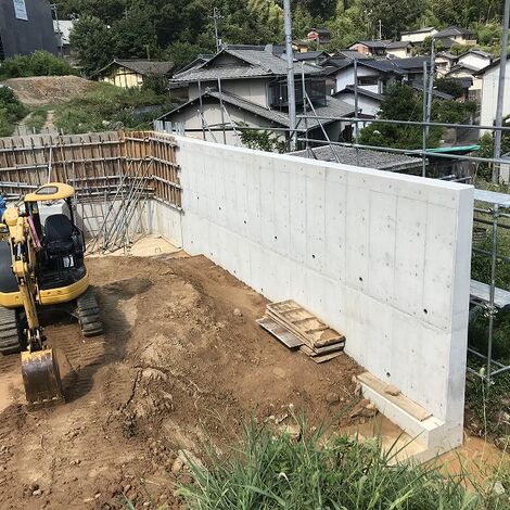 岡山市で擁壁工事をお考えの際は 株 ノアズ アーク まで