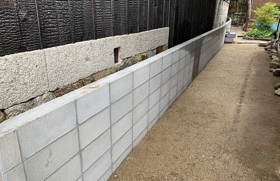 玉野市でブロック塀をお考えの際は『（株）ノアズ・アーク』まで！