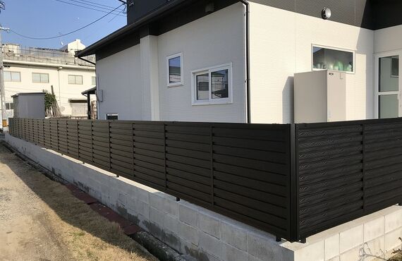 浅口市でフェンスの設置をお考えの際は『（株）ノアズ・アーク』まで！