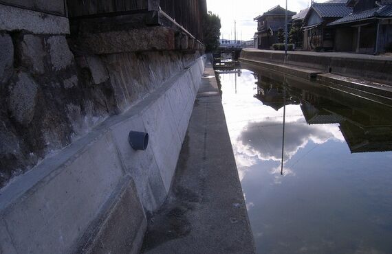 赤磐市で石垣の補修をお考えの際は『（株）ノアズ・アーク』まで！