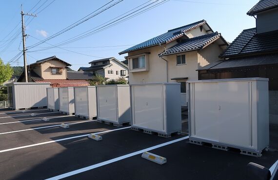 吉備中央町で物置の設置をお考えの際は『(株)ノアズ・アーク』まで！